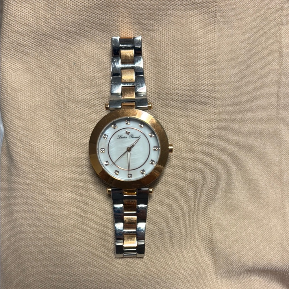 LUCIEN PICCARD ODESSA SAPPHIRE CRYSTAL